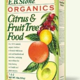 E.B. Stone Organics Citrus & Fruit Tree Food 7-3-3